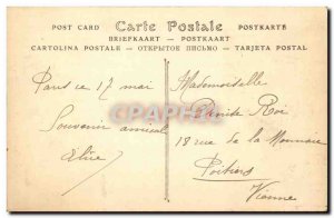 Paris - 5 - The Val de Grace Old Postcard