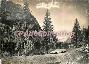 Postcard Modern Approx Morzine (Haute Sav) Lake of Montriond