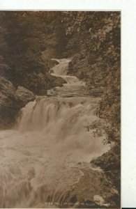 Scotland Postcard - Falls of Lochay - Near Killin - Perthshire - Ref TZ9458