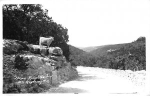 Highway 16 Real Photo - Kerrville, Texas TX