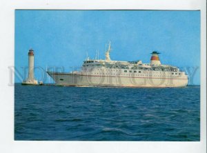 3165939 USSR Ukraine VORONTSOVSKY LIGHTHOUSE Motor Ship ODESSA