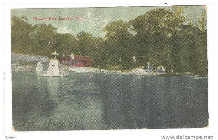 Scenic view, Ellsworth Park, Danville,Illinois, 00-10s