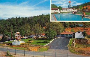 Placerville California Gold Trail Motor Lodge, Multi-View Chrome PC U14262