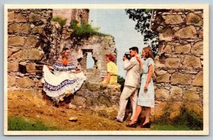 Pan Am Airlines   Panama    Postcard