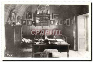 Postcard Modern Saint Point Chateau De Lamartine the poet Study