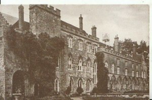Sussex Postcard - Battle Abbey - South East Front - Ref 16739A