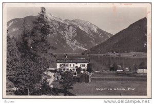 RP, TIROL, Austria, 1920-1940s; Seespitz Am Achensee