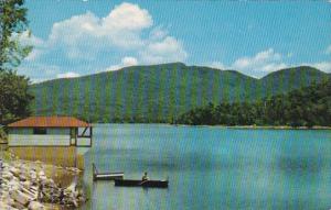 Vermont Chittenden Dam Near Rutland 1956