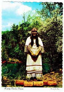 Cherokee Princess at Oconaluftee River - Cherokee NC, North Carolina