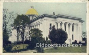 State Capitol - Montgomery, Alabama AL