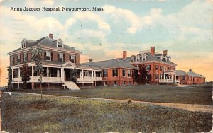 Anna Jaques Hospital Newburyport, Massachusetts MA  