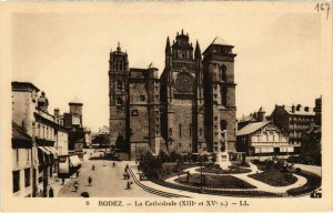 CPA RODEZ - La Cathédrale (109442)