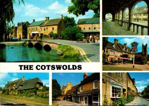 England The Cotswolds Multi View 1985