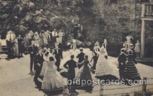 The pioneer dancers, Colorado, USA Dance, Dancing 1948 