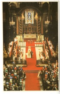 Princess Diana, Prince Charles Royal Wedding, Cathedral Recessional