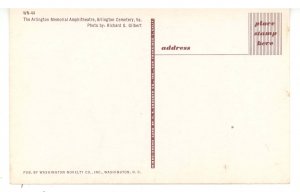 VA - Arlington. Arlington Memorial Ampitheatre