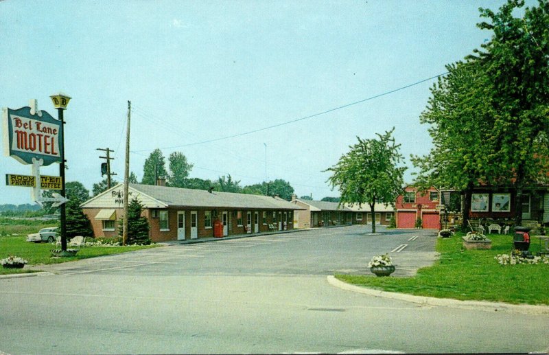 Illinois Waukegan The Bel-Lane Motel
