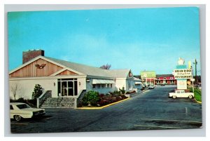 Vintage 1960's Postcard Green Ridge Turkey Farm Restaurant Nashua New Hampshire