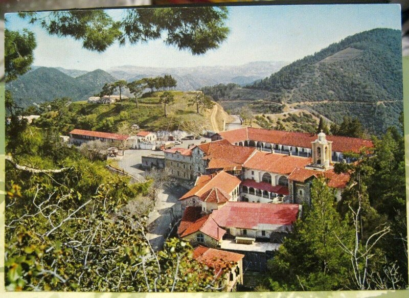 Cyprus Holy Royal Monastery of Kykko - unposted