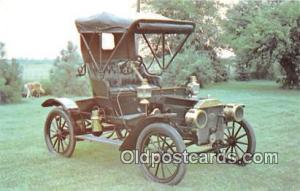 1907 Ford Model R Runabout Deer Lodge, Montana, USA  Automotive Postcard