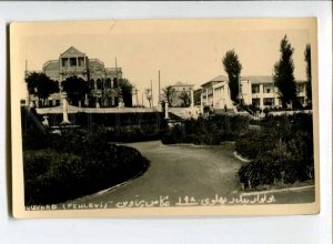 299669 PERSIA IRAN TEHERAN Pehlevi bulevard Vintage real photo postcard 