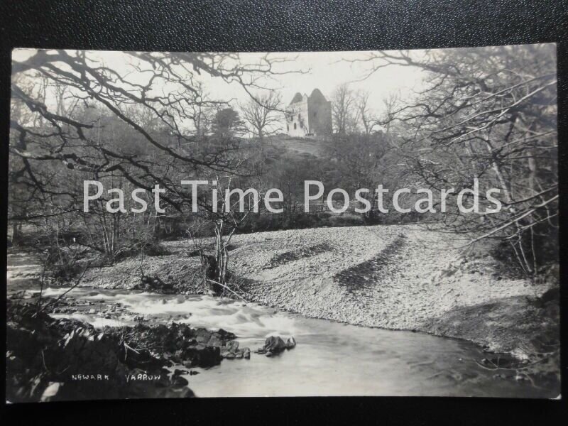 Vintage RPPC - Newark, Yarrow