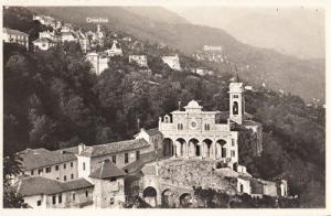 Swiss Orselina Locarno Switzerland Antique Postcard
