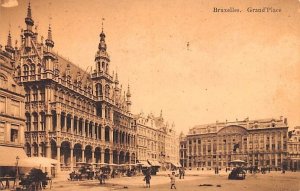 Grand Place Bruxelles Belgium Unused 