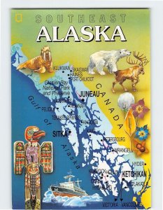 Postcard Southeast Alaska