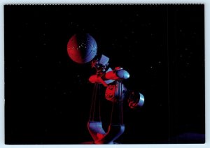 ALAMOGORDO, NM ~ Tombaugh Space Theater SPITZ PLANETARIUM SYSTEM 4x6 Postcard