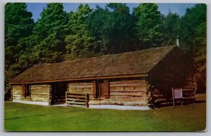 Fort Miller Fresno California Ca Block House San Joaquin River Roeding Postcard