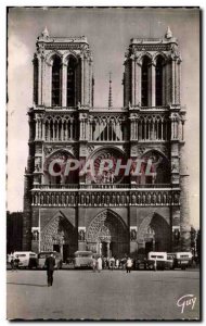 Paris Modern Postcard Notre Dame