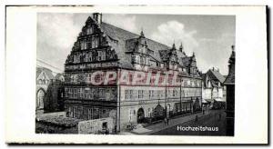 Modern Postcard Hameln an der Weser Hochzeitshaus