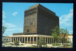 Huntsville, Alabama/AL Postcard, Madison County Courthouse, Old Cars