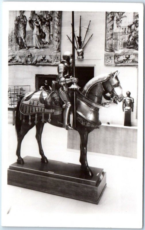 Postcard - Armor For Man And Horse, The Cleveland Museum Of Art - Cleveland, OH 