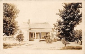 H53/ Linden Iowa RPPC Postcard 1920 Residence of Ira Walker Home