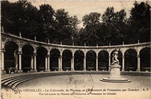 CPA Parc de VERSAILLES - La Colonnade de Mansart et l'envelement (353614)