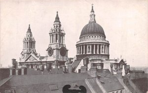 St Paul's Cathedral London United Kingdom, Great Britain, England Unused 