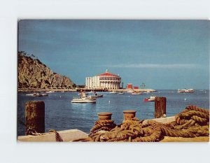 Postcard Catalina, Avalon, California