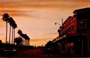 Arizona Scottsdale Main Street At Sundown