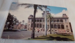 Iolani Palace Honolulu, Hawaii Postcard H. S. Crocker Co., S-393