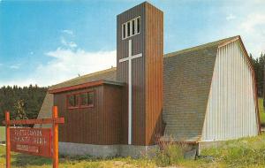 BAILEY, CO  Colorado         PLATTE CANYON COMMUNITY CHURCH       Postcard