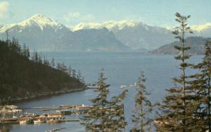 Canada - British Columbia, West Vancouver. Horseshoe Bay