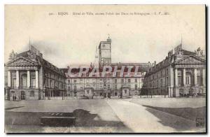 Postcard Dijon Old Town Hotel old Palace of the Dukes of Burgundy