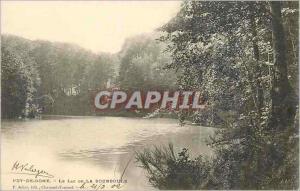 CPA Puy de Dome Le Lac de La Bourboule (carte 1900)