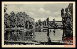 Bad Klosterlausnitz, Gondelteich - DDR, Germany