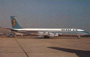 OKADA AIR NIGERIA BOEING B 707-355C