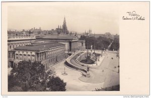 RP: Wien , Austria , Parlament in Rathaus, 50-60s