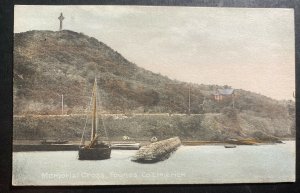 Mint Picture Postcard RPPC The Memorial Cross Foynes Ireland