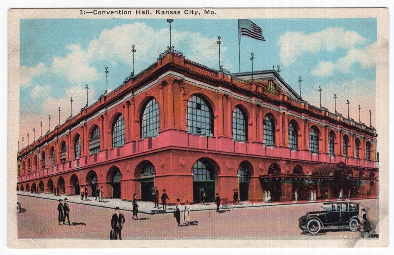 Kansas City, Mo, Convention Hall